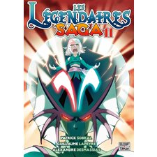 Les Légendaires : Saga T.11 : Manga : ADO : SHONEN