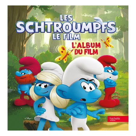 Les Schtroumpfs, le film : L'album du film : Couverture rigide