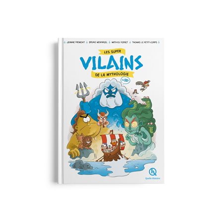 Les super vilains de la mythologie : en BD !