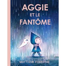 Aggie et le fantôme : Couverture rigide
