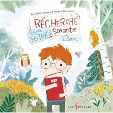 La recherche très, très, très savante de Léon : Couverture rigide