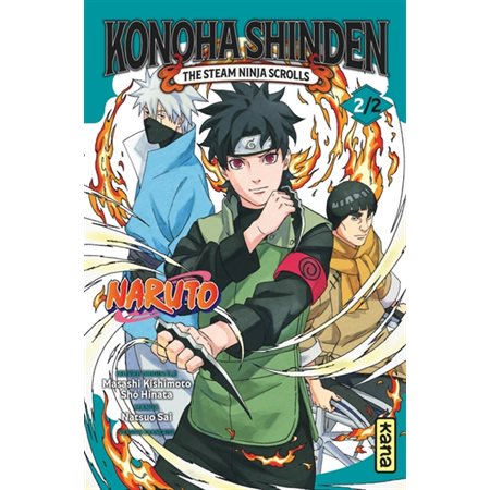 Konoha Shinden : The steam ninja scrolls T.02  /  02 : Manga : ADO : SHONEN