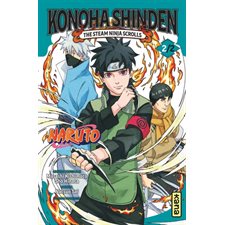 Konoha Shinden : The steam ninja scrolls T.02  /  02 : Manga : ADO : SHONEN