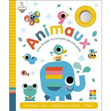 Animaux : Mon bel imagier : Pour éveiller la curiosité des tout-petits : Livre cartonné