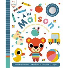 À la maison : Mon bel imagier : Pour éveiller la curiosité des tout-petits : Livre cartonné