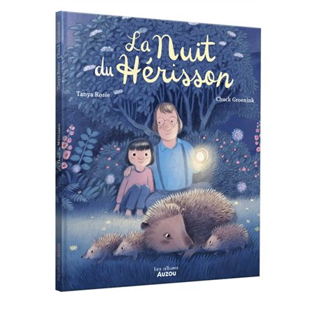 La nuit du hérisson : Les albums : Couverture rigide