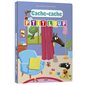Cache-cache P'tit Loup : Livre cartonné