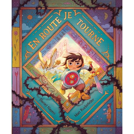 En route je tourne : Bande dessinée