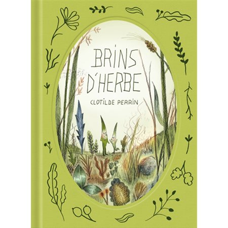 Brins d'herbe : Couverture rigide