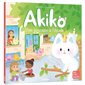 Une journée à l'école : Akiko : Mes p'tits albums : Couverture souple