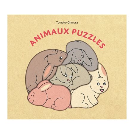 Animaux puzzles : Couverture rigide