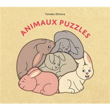 Animaux puzzles : Couverture rigide