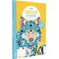 Animaux : Mes tableaux au numéro : 20 tableaux; + de 8000 stickers : 8 ans et +