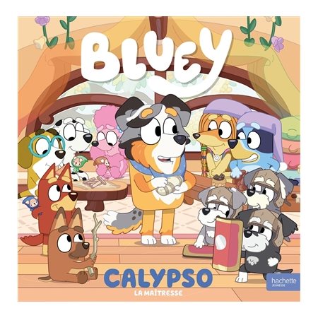 Calypso : La maîtresse : Bluey : Couverture rigide