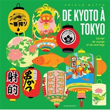 De Kyoto à Tokyo : Les samouraïs et leurs masques, les célèbres temples rouges, les sublimes biches de Nara ou encore les packagings colorés japonais : chaque illustration rend hommage à la pluralité