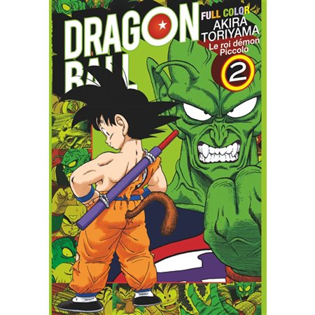 Dragon ball : Full color : Le roi démon Piccolo T.02 : Manga : JEU