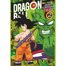 Dragon ball : Full color : Le roi démon Piccolo T.02 : Manga : JEU
