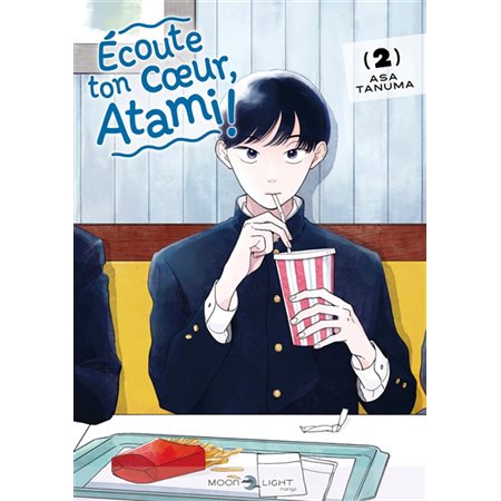 Ecoute ton coeur, Atami ! T.02 : Manga : ADO : YAOI