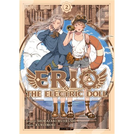 Erio & the electric doll T.02 : Manga : ADO : SHONEN