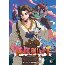 Free quest T.02 : Manga : ADO : SHONEN