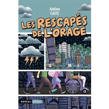 Les Rescapés de l'orage : Boréal junior : 12-14