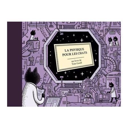 La physique pour les chats : Bande dessinée