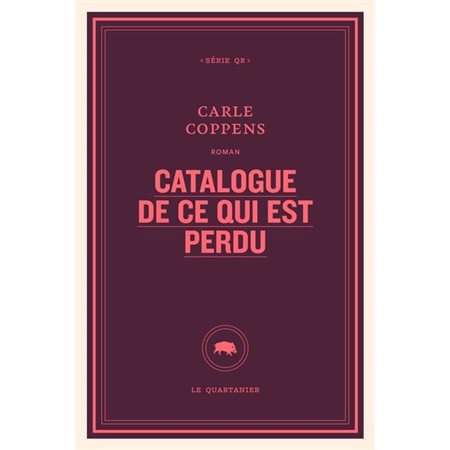 Catalogue de ce qui est perdu : Série QR
