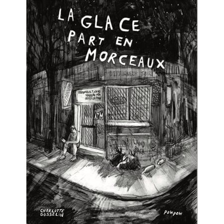 La glace part en morceaux : Bande dessinée