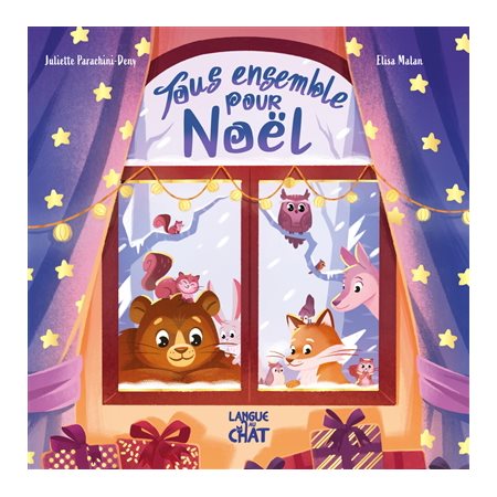 Tous ensemble pour Noël : Mes premières histoires : Livre cartonné