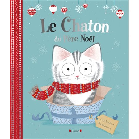 Le chaton du Père Noël : Couverture rigide