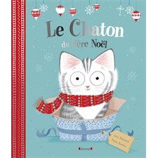 Le chaton du Père Noël : Couverture rigide