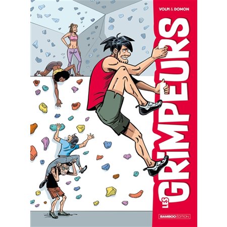 Les grimpeurs T.01 : Bande dessinée