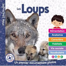 Les Loups : Un premier documentaire photos : Mon Louloudoc