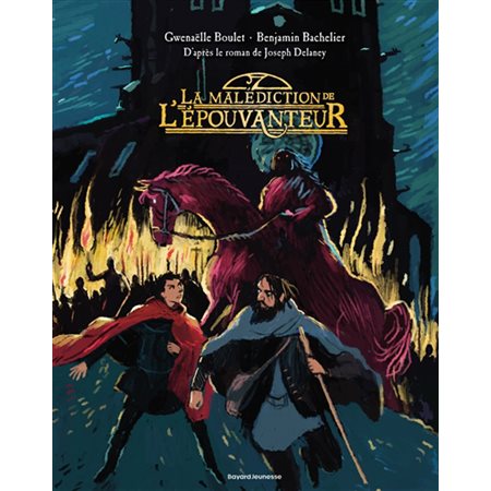 L'Epouvanteur T.02 : La malédiction de l'Epouvanteur : Bande dessinée