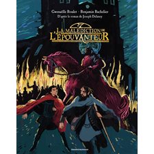 L'Epouvanteur T.02 : La malédiction de l'Epouvanteur : Bande dessinée