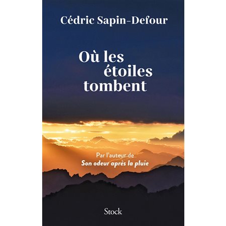 Où les étoiles tombent : Bleue