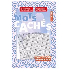 Mots cachés T.01 : Jeux inédits - 125 grilles : Pause café