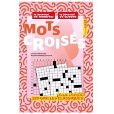 Mots croisés T.01 : Jeux inédits : 220 grilles classiques : Pause café
