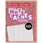 Mots cachés (Grand format) T.02 : Jeux inédits : 125 grilles : Pause café