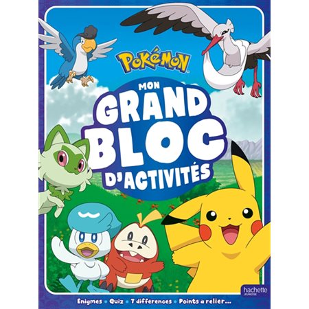 Pokémon : Mon grand bloc d'activités