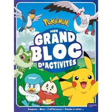 Pokémon : Mon grand bloc d'activités