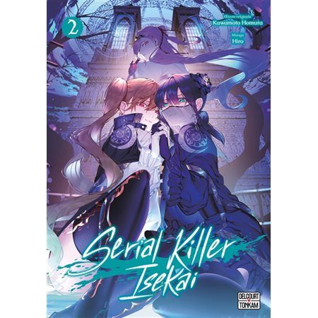 Serial killer isekai T.02 : Manga : ADT : SEINEN