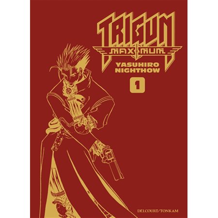 Trigun maximum T.01 : Perfect edition : Manga : ADT : SEINEN
