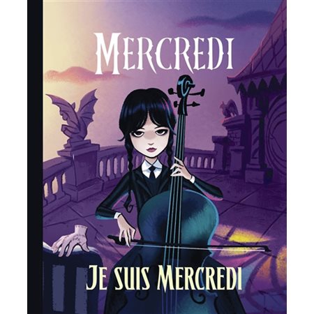 Je suis Mercredi : Album : Couverture rigide
