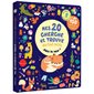 Mes 20 cherche et trouve des tout-petits : Qui brillent dans le noir ! : Livre cartonné