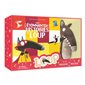 Coffret peluche : Mes étonnantes histoires loup : Le loup que ne voulait plus marcher; qui voulait être un super-héros; qui voulait être heureux