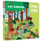 Les animaux : P'tit ludoc : Cherche et trouve : Livre cartonné