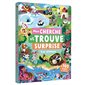 Les animaux : Mon cherche et trouve surprise : Livre cartonné