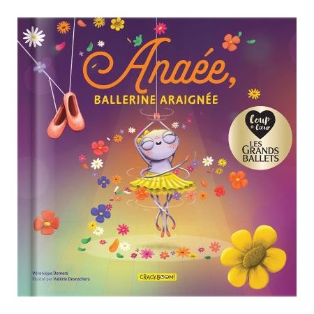 Anaée, Ballerine araignée : Couverture rigide