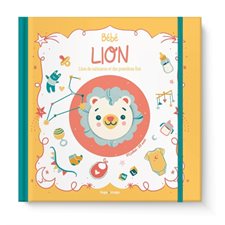 Bébé Lion : Livre de naissance et des premières fois : 23 juillet-22 août : Bébé astro